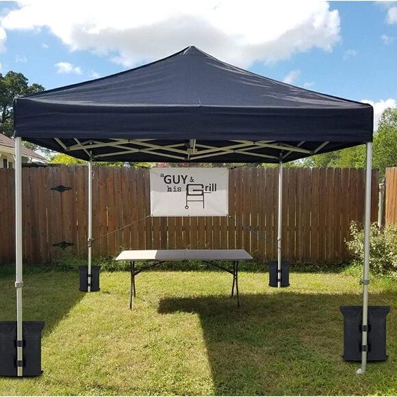 4Pcs Weight Bags for Pop up Canopy Tent, Outdoor Sun Shelter Patio Umbrella - Picture 5 of 7